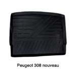 ⁦Tapis de coffre de voiture– حماية ونظافة تدوم طويلًا | CarTeam⁩ - الصورة ⁦4⁩